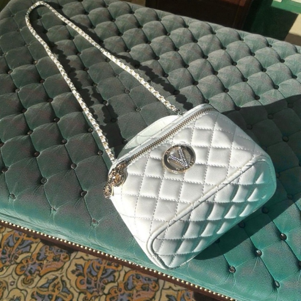 Valentino Orlandi Black or White Vanity Bag - Picture 10 of 16